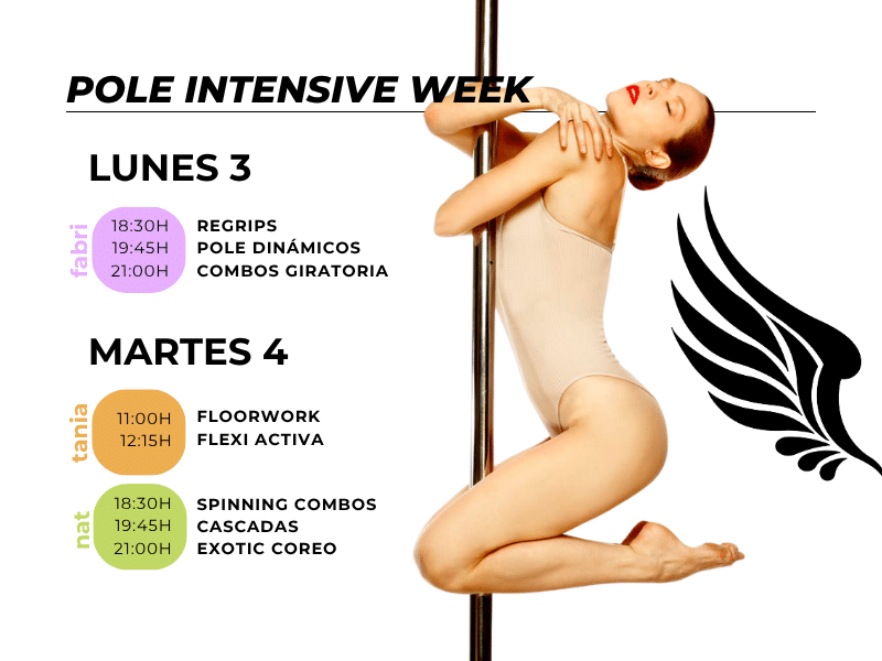 POLE INTENSIVE WEEK 2