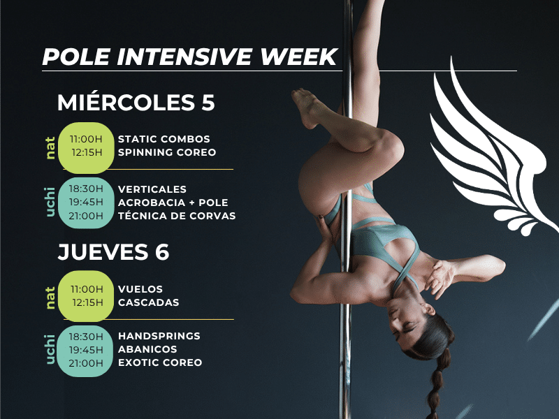 POLE INTENSIVE WEEK 3