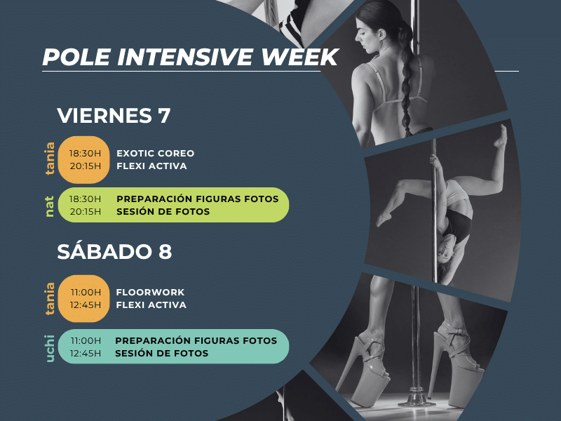 POLE INTENSIVE WEEK 4