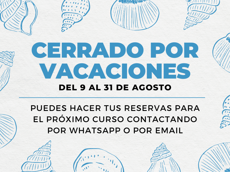 Vacaciones verano