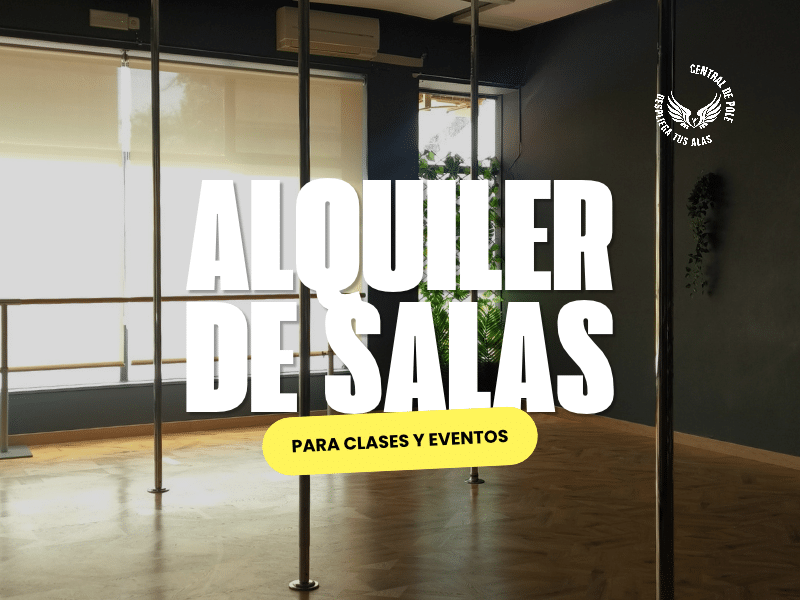 Alquiler salas