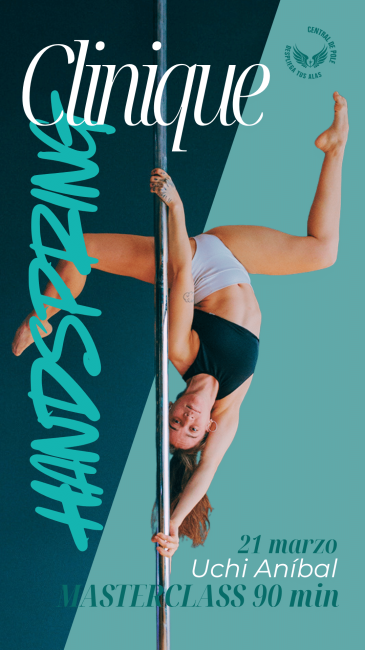 Masterclass handsprings